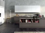 Cucina moderna Avantgarde 1 in laccato opaco di Atra Cucine