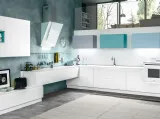 Cucina moderna Avantgarde 2 in laccato lucido di Atra Cucine