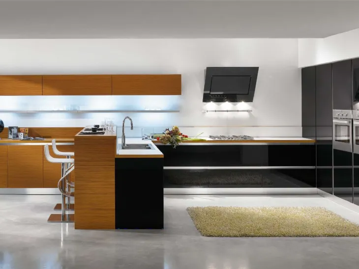 Cucina moderna Day 2 in legno di Atra Cucine