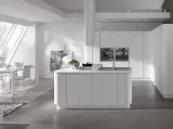 Cucina moderna Kubica 1 in laccato lucido di Atra Cucine
