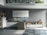 Cucina moderna Vintage 3 in laccato opaco di Atra Cucine
