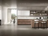 Cucina moderna Vogue 1 in legno di Atra Cucine