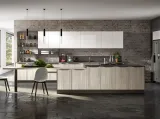 Cucina moderna Vogue 2 in laccato lucido di Atra Cucine