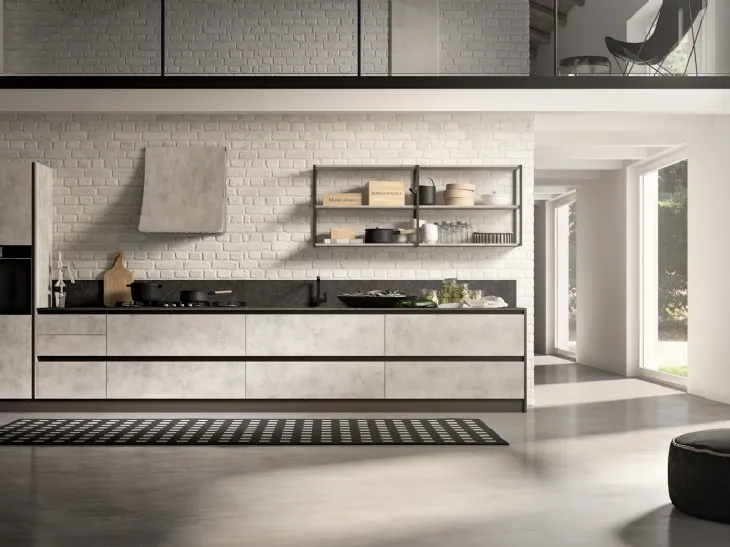 Cucina moderna Vogue 3 in laminato di Atra Cucine